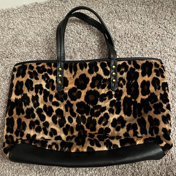 🚫 SOLD — Juicy Couture: Leopard Pammy Tote - Picture 3 of 8